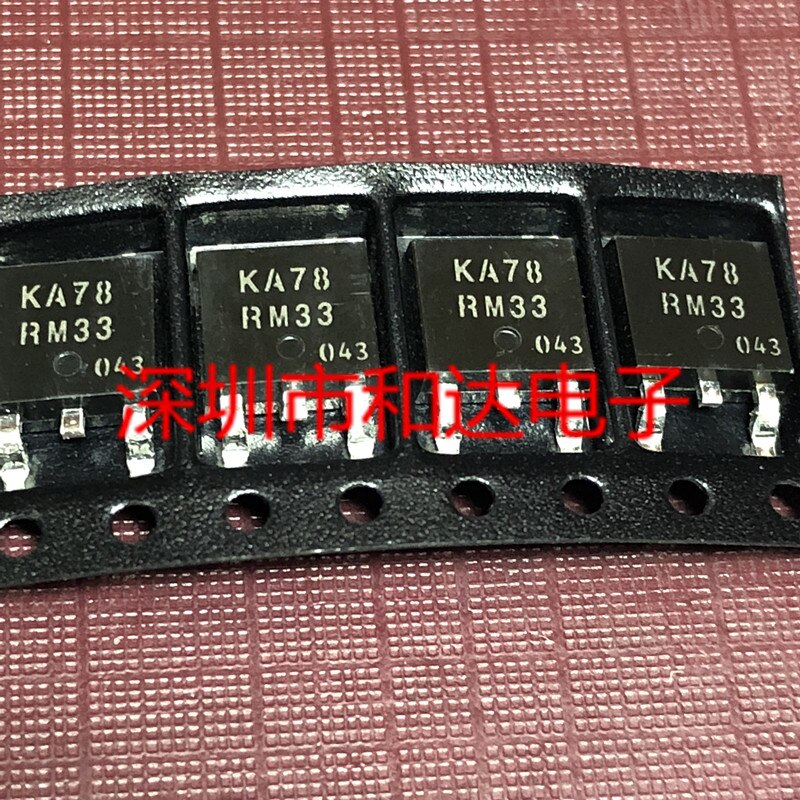  ǰ KA78RM33 TO-252, 10 